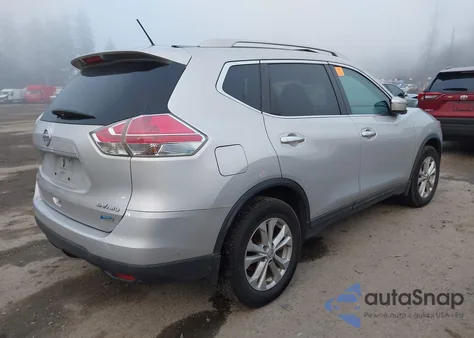 2015 Nissan Rogue S/Sl/Sv z USA, uszkodzony, nr VIN 5N1AT2MVXFC817850